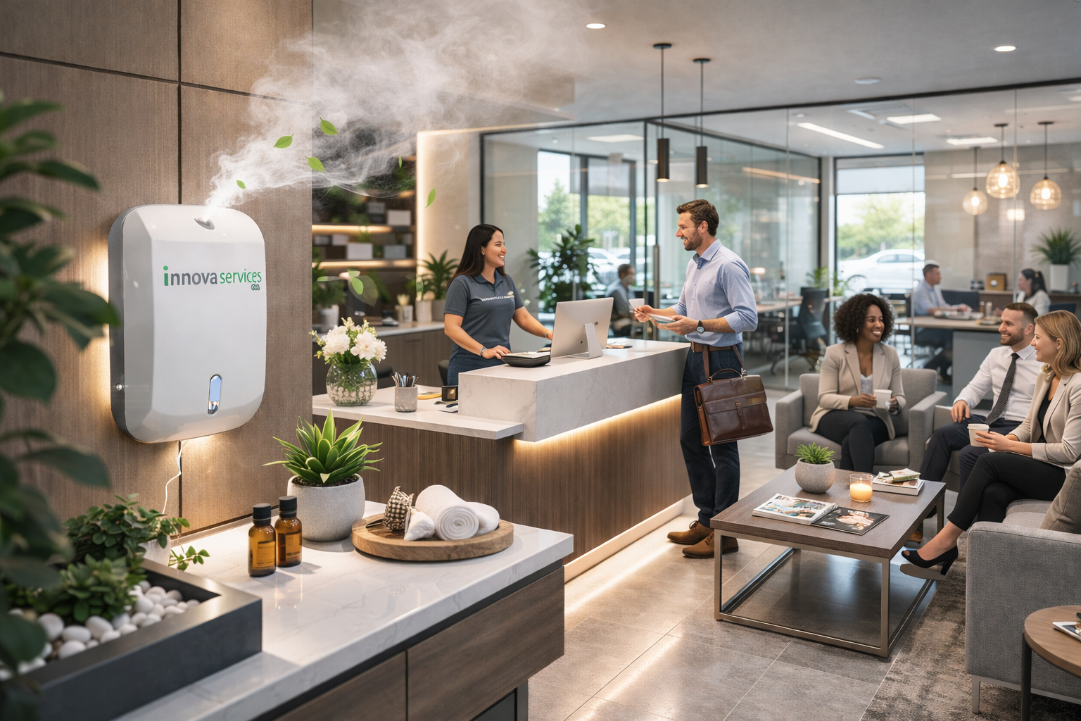 Commercial Aroma Diffusers and Scent Marketing Solutions